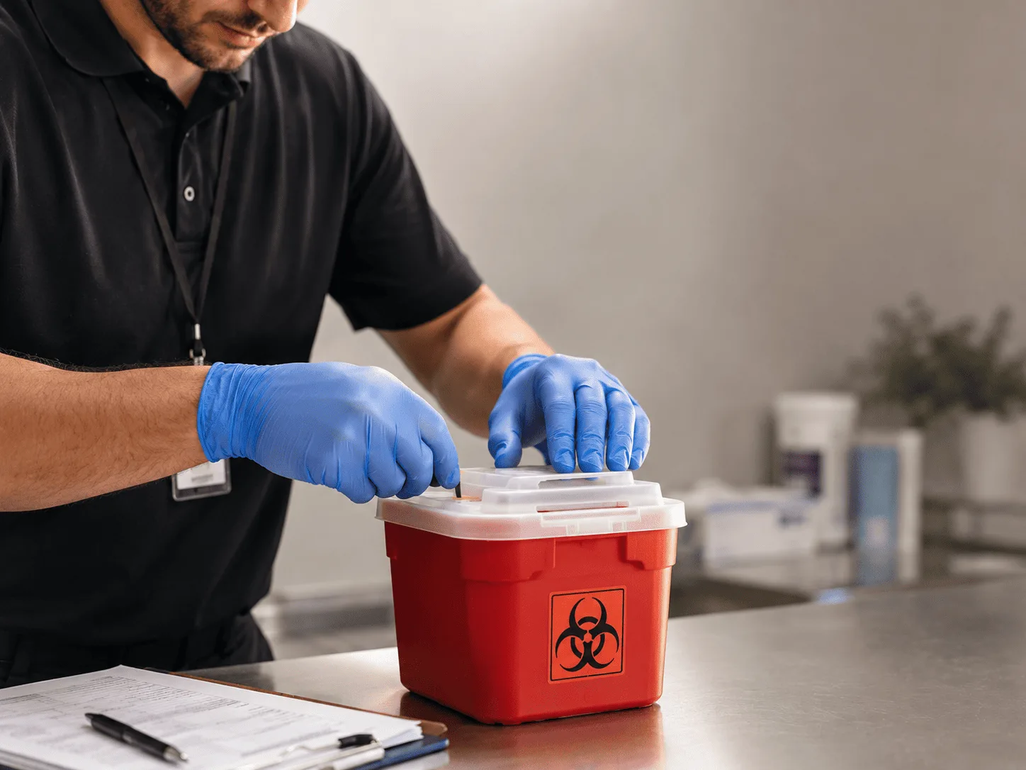 Why choose Sharps Waste Disposal in Orlinda, TN